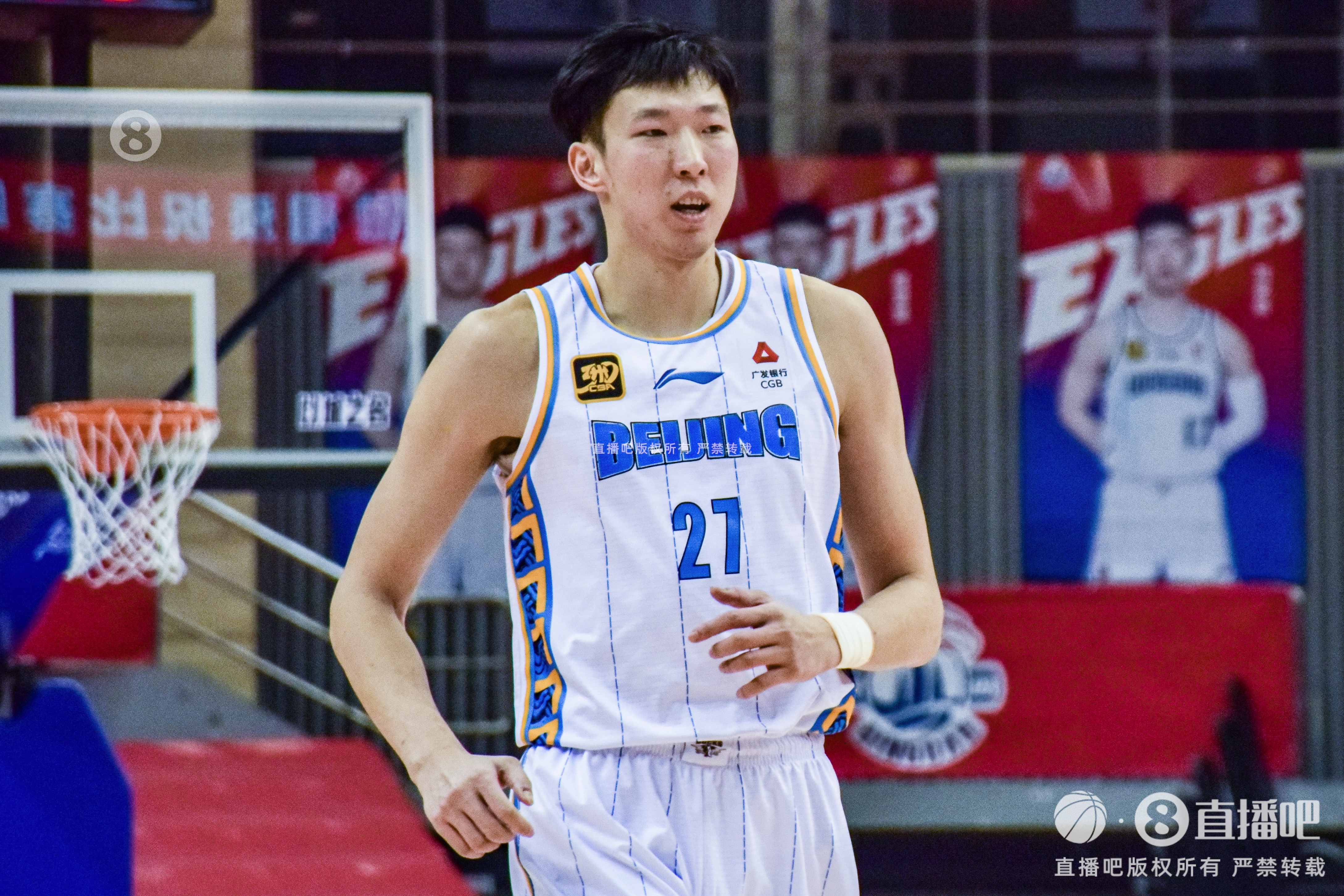 CBA常规赛第39轮最佳阵容:利夫、周琦、邹阳、廖三宁、富兰克林